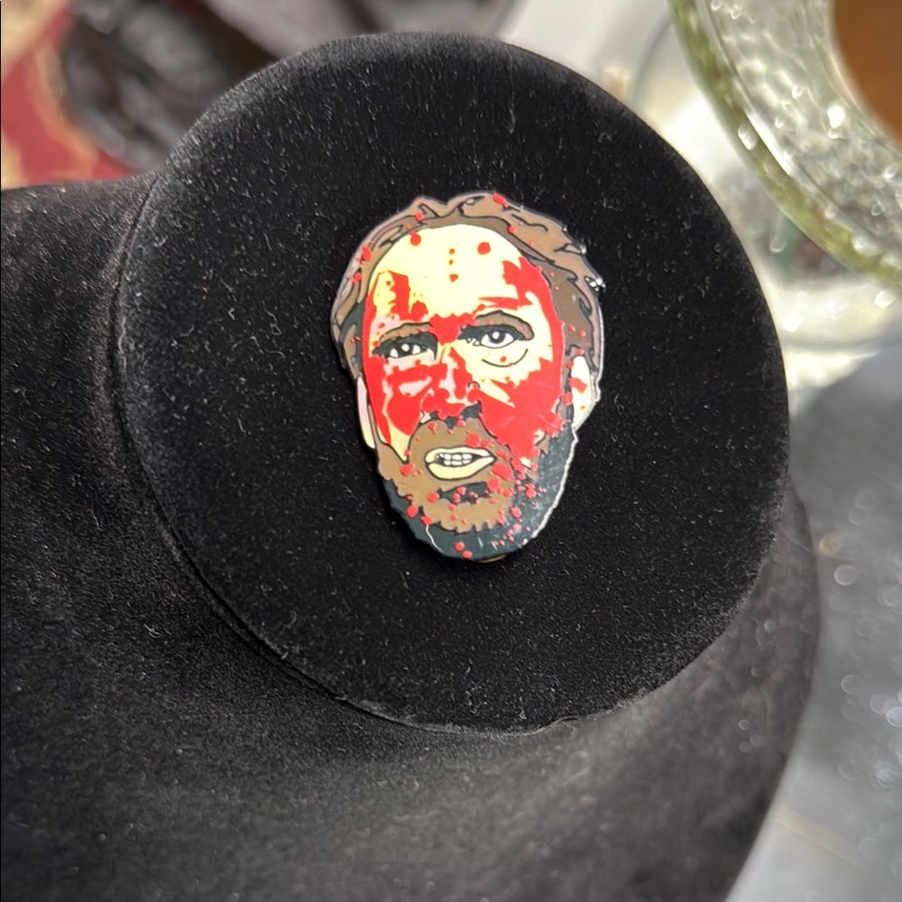 Limited Edition Legion M Mandy Movie Release Pin